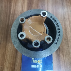 Motor de Ventilador E320C E320D 255-2877 3066 C6.4, Polea de Ventilador 2552877 255 2877 - Product Image 3