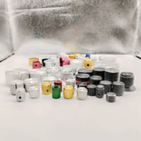 Precision CNC Machined Stainless Steel & Aluminum Knob with Wire EDM Durable Anodized Finish for Guitar Amplifier Modification