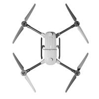 Drone logistique pliable multifonctionnel SKYDROID MX980, capacité de charge maximale de 5 kg, RTK haute précision, drone de livraison 8 km