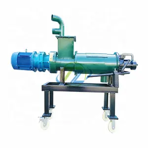 Automatic Cow Dung Dewatering Machine/Screw Press Solid Liquid Separator/Manure Solids And Liquid Separator tianze