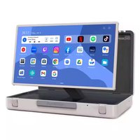 Tout nouveau joli design 27 "porte-documents moniteur écran tactile système Android 12 valise à écran intelligent