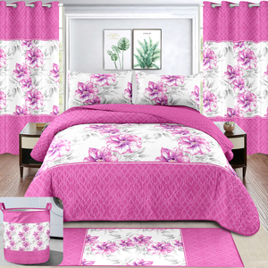 Nouvelle collection 2026 : Parures de lit et rideaux style <span class=keywords><strong>Caraïbes</strong></span>, très demandées en Floride – Couvre-lits, draps et tentures. - Product Image 2