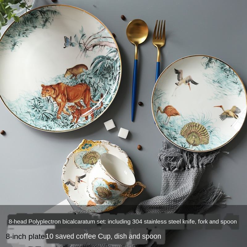 8 Pcs Dinner set