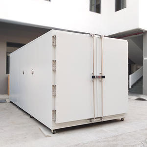 Four automatique de séchage industriel d'air chaud de four parabolique breveté par usine de plain-pied pour le revêtement - Product Image 5