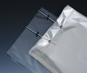 Bolsa con fuelle 11 x 14 pulgadas, LDPE de 1 mil, dispensador de fuelles, 1000 bolsas, grado alimenticio, fuelle lateral rectangular, desechable - Product Image 6