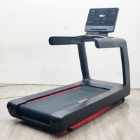 Venta Directa de Fábrica, Caminadora Comercial para Interiores para Gimnasios, Absorción de Impactos, Multifuncionalidad, Silenciosa, Pantalla Táctil Inteligente