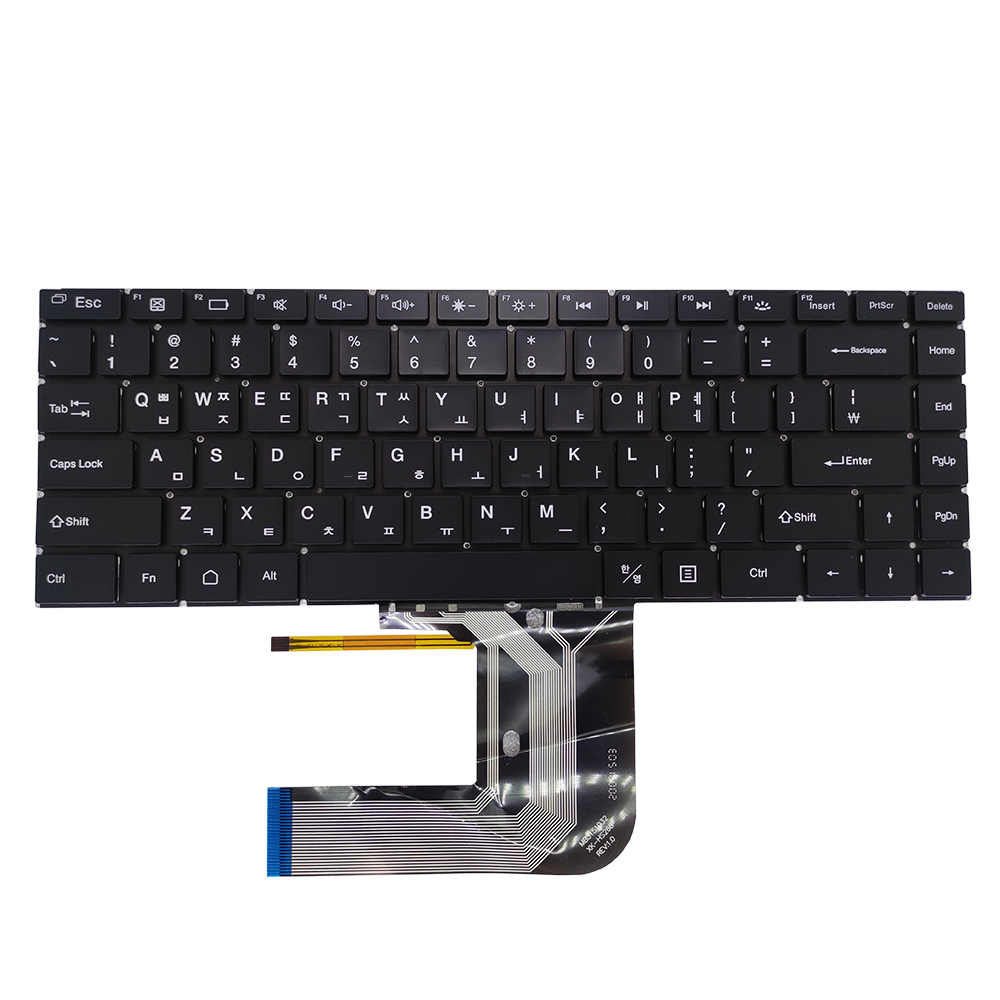 KR Korean BR Brazilian Backlit Laptop Keyboard for X311G