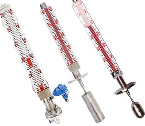 مؤشر مستوى مقياس مستوى الطفو المغناطيسي السائل لخزان المياه - Product Image 4