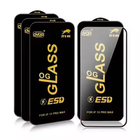 Og It 'S Me Anti Statische Gehard Glas Screen Protector Esd Big Curved Edge Screen Protector Voor Iphone Voor Samsung