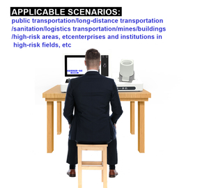 Neuer Trend Pre Work Health Checkup Kiosk Alkohol test Profession elle medizinische Geräte mit Alkohol testern - Product Image 6