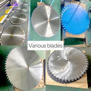 Lames de scie <span class=keywords><strong>double</strong></span> sur chenilles <span class=keywords><strong>Machine</strong></span> de découpe de route <span class=keywords><strong>Machine</strong></span> de découpe de béton diesel - Product Image 5