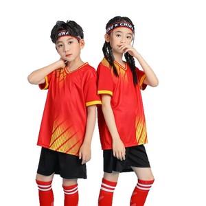 Traje <span class=keywords><strong>de</strong></span> Entrenamiento Deportivo para Adultos y Niños, Manga Corta, para Fútbol, Baloncesto, Tenis <span class=keywords><strong>de</strong></span> <span class=keywords><strong>Mesa</strong></span>, Secado Rápido, Transpirable - Product Image 1