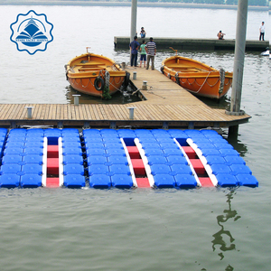 En stock ponton flottant HDPE pour jet ski et bateau de marina - Product Image 4