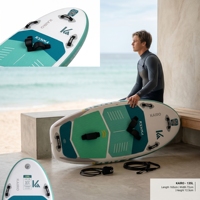 Planche de SUP Hydrofoil Unisexe Kinma avec Deck en EVA et PVC Drop Stitch, Pompe et Laisse Incluses, Garantie 1 An pour le Surf Océanique et le Foiling