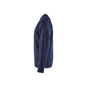 BLAKLADER - 336410488800XL Sudadera Azul marino-EAN 7330509352540 WORK HOODIES - Product Image 4