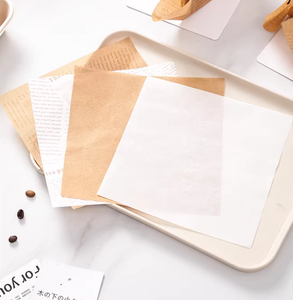 Papier alimentaire en pulpe enduit de silicone pour gâteau <span class=keywords><strong>basque</strong></span>, personnalisé, de qualité alimentaire, pour la cuisson et la cuisine. - Product Image 2