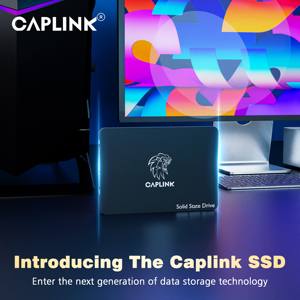 Caplink ODM OEM CK100 2.5 inç SATA <span class=keywords><strong>3</strong></span>.0 SSD 128GB/256GB/512GB/1TB Dahili Sabit Diskler Masaüstü Bilgisayarlar için - Product Image 1