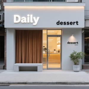 <strong>LED</strong> Illuminated Business <strong>Sign</strong> Outdoor Use Electronic Shop Name Board IP65 Waterproof Customizable <strong>Display</strong> Mall Car AC Decoration - Product Image 3