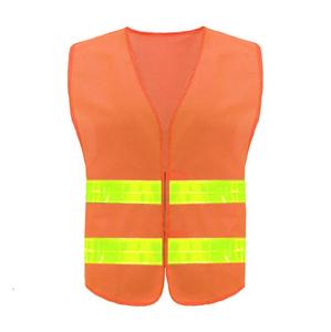 Gilet de sécurité routière haute visibilité Gilet réfléchissant Veste haute visibilité de nuit Usine OEM