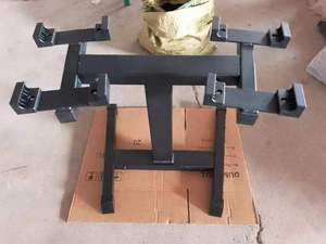 Heavy Duty <strong>Weight</strong> Rack Double Legged <strong>Stand</strong> <strong>for</strong> Adjustable Dumbbell - Product Image 5