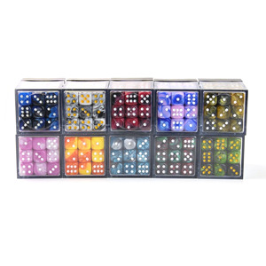 OEM Tùy Chỉnh Nhãn Hai Màu <span class=keywords><strong>S</strong></span>ắc 32Pcs 12Mm D6 Mini <span class=keywords><strong>Dice</strong></span> Set Cho Trò Chơi Dạy Học Quà Tặng Với Hộp Nhựa Trong Suốt Sang Trọng Thân Thiện Với Môi - Product Image 4