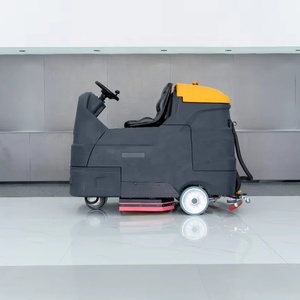 Autolaveuse autoportée industrielle commerciale à batterie, autopropulsée, pour le nettoyage automatique de grandes surfaces - Product Image 1