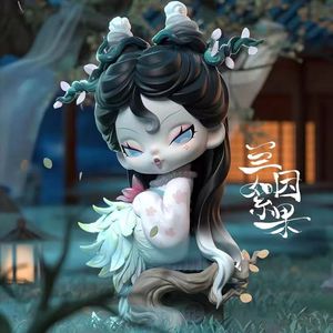 100% Originale Dodo Nami Night Wander Dolls Series Blind Box Statuetta da Collezione Ornamento da Scrivania Scatola Misteriosa Regali di Compleanno - Product Image 5