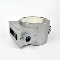 Laiyuan 220V 1KW 100*80mm cilíndrico tipo de resistencia eléctrica de calor rápido boquilla calentador de banda cerámica