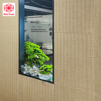 Eco-Materials pierre flexible carreaux flexibles en fausse pierre revêtement mural argile modifiée décoration murale article de tressage en fibre de jute