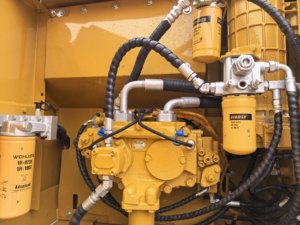 เครื่องจักรขุดดินมือสอง Caterpillar 320D สำหรับงานดินดันดิน  เครื่องยนต์ดีเซลแท้รุ่น C6.4  ตรวจสอบส่วนประกอบทุกชิ้นอย่างละเอียด - Product Image 3
