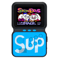M3 Retro 80 Arcade Overlord Boy PS1 Handheld 16-Bit Classic Retro pour console de jeu GBA avec Wi-Fi intégré pour les cadeaux