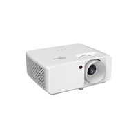 Projecteur laser Optoma ZW340e DLP 3D Ready avec garantie de 3 ans, 3600 lumens, portable, pour l'enseignement, les entreprises et l'éducation, 300 000:1