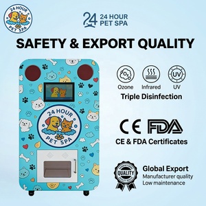 Máquina Automática de Limpieza <span class=keywords><strong>para</strong></span> Mascotas al Aire Libre, Estación de Lavado de <span class=keywords><strong>Perros</strong></span> de Autoservicio <span class=keywords><strong>para</strong></span> <span class=keywords><strong>Perros</strong></span> Grandes con Capacidad de Calefacción - Product Image 3