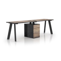 Table de bureau, meuble Commercial, ouvert, avec meubles