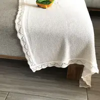 Yenidoğan bebek yumuşak battaniye yenidoğan cilt dostu battaniye % 100% pamuk örme bebek kundak battaniyesi battaniye