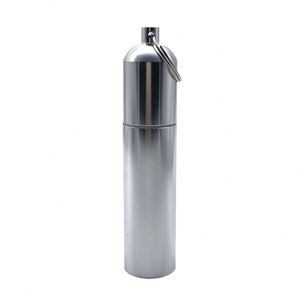 กล่องเก็บยาเม็ดโลหะอะลูมิเนียมขนาดเล็กคุณภาพสูงพร้อมพวงกุญแจ - Product Image 1