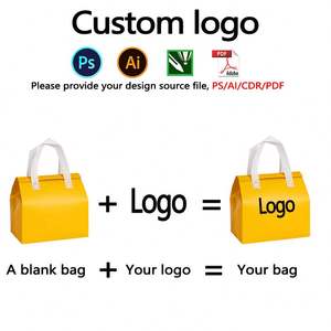 Hot Pressed Laminated Non Woven with Aluminum Foil Grocery Shopping <b>Bags</b> Picnic Food Insulated <b>Lunch</b> Totes <b>Thermal</b> Cooler <b>Bag</b> - Product Image 4