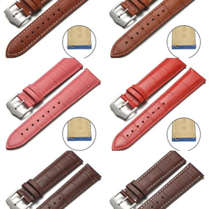 Nouveau bracelet de <span class=keywords><strong>montre</strong></span> de <span class=keywords><strong>luxe</strong></span> en cuir véritable 2026 à dégagement rapide, bracelet de remplacement - Product Image 1