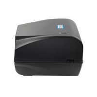 Impresora de Etiquetas de Códigos de Barras Térmica de Alta Calidad Xprinter con Doble Motor y Transmisión por Engranajes, 300dpi, Interfaz USB, Compatible con Múltiples Sistemas Operativos, Modelo XP-T458B
