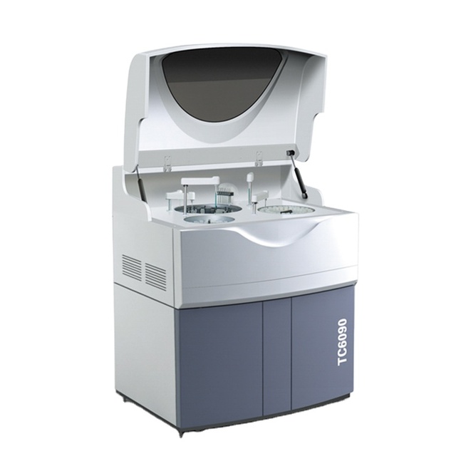 Drawell DW-TC6090 Chemistry Analyzer 400 Tests Per Hour  Laboratory Automatic Chemistry Analyzer
