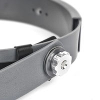 Tête portant troisième main casque loupe oeil Loupe horloger outil de réparation pour montres électroniques anneaux de retenue
