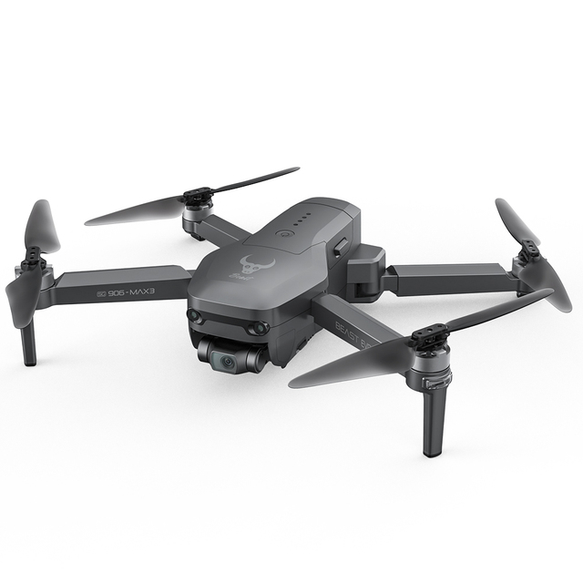 ZLL SG906 Max3 Drone Big Battery 3 Axis Gimbal 4KM EIS Long Range Obstacle Avoidance Drones BEAST 3E Smart SG906Max3 Drone