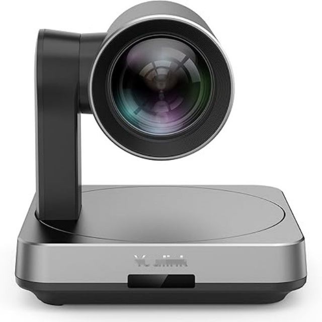 Yealink UVC84 Video Conferencing 4K PTZ Camera for Medium and Large Room with Perfect Display
