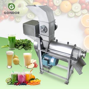 Machine d'extraction de jus industrielle pour pastèque, ananas, calamansi, abricot, avocat, fraise - Product Image 1