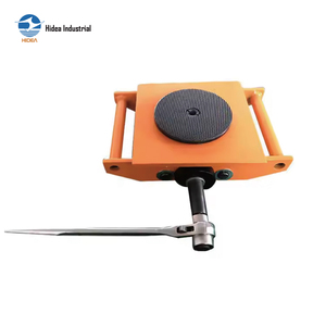 HIDEA Straight Type Dolly CRL Series Lever Type Floor Tank 6-18t Skate Roller <strong>Mover</strong> Cargo Trolley for Warehouse and <strong>Storage</strong> - Product Image 5
