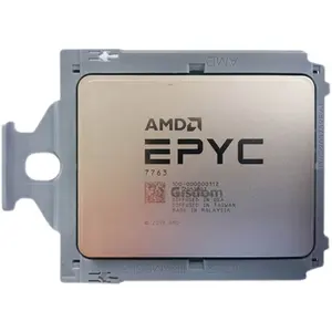 全新AMD CPU 7513 32核64线程处理器主板电脑报废游戏CPU AM4 AMD 7513