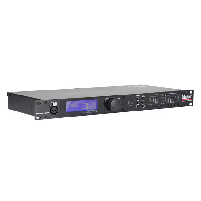 Rayco PA2 2 Input 6 Output Stage Audio Processor Pro Audio DriverRack Professional Speaker XLR Bus Connector Metal Construction