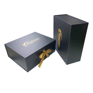 Design di lusso nastro nero di <span class=keywords><strong>san</strong></span> <span class=keywords><strong>valentino</strong></span> scatola regalo di cartone lamina d'oro scatole <span class=keywords><strong>da</strong></span> imballaggio in carta goffratura - Product Image 1