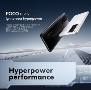 Versión Global, Teléfono Inteligente <span class=keywords><strong>POCO</strong></span> F5 PRO, 12GB 512GB, 6.67, 5000mAh, 5G, 3200 X 1440, Snapdragon 8+ Gen 1, Teléfono Económico - Product Image 5