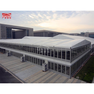 Carpas inflables grandes para exteriores para eventos, carpa industrial de dos pisos, carpa de dos pisos, mega 1000 5000 10000, exposición de personas - Product Image 1